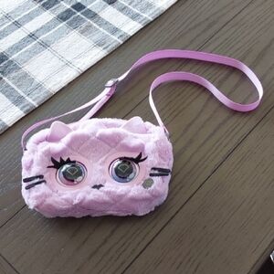 Cattitude Purse - Blinking Eyes - Girl Bag